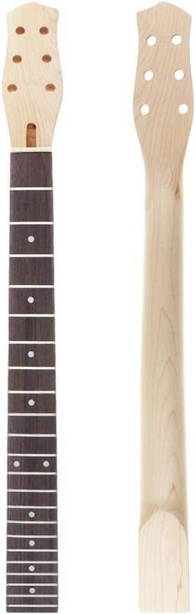 Branded 445035814827 22 Frets Rosewood Fingerboard Guitar Maple Wood Neck