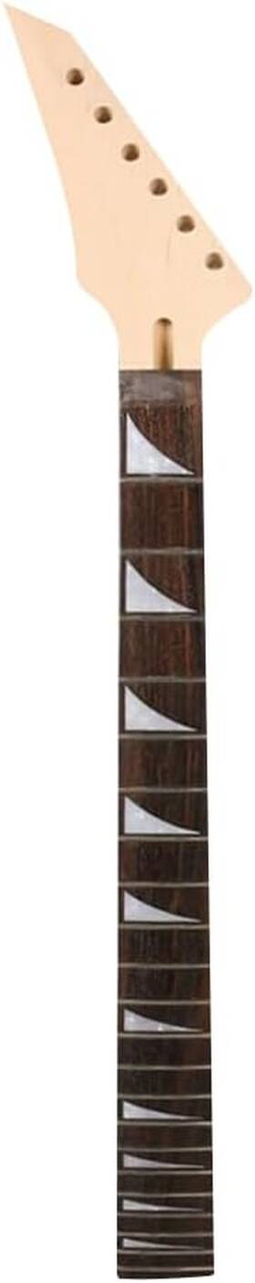 Branded 445050262290 Reversed Head Guitar Maple Wood Neck 22 Frets Rosewood Fingerboard
