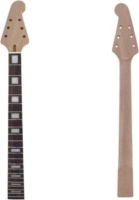 Branded 711181522945 Mahogany Wood Electric Guitar Neck Rosewood Fingerboard 22 Frets