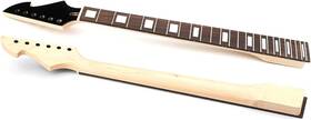 Branded 711181999693 Maple Wood Electric Guitar Neck 24 Frets Rosewood Fingerboard