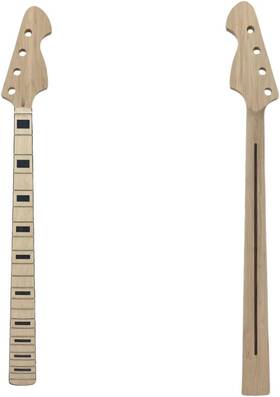 Branded 726084879423 22 Frets Fingerboard 4 String Electric Bass Maple Neck