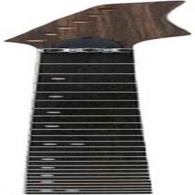 Branded 744110779547 24 Frets Rosewood Fingerboard Maple Wood Guitar Neck