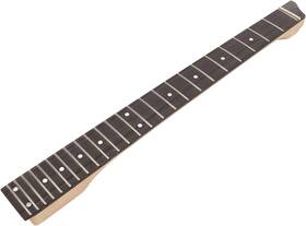 Branded 744759332356 Maple Wood Headless Guitar Neck 25 Frets Rosewood Fingerboard