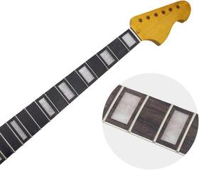 Branded 744759707925 Yellow Maple Wood Electric Guitar Neck Rosewood 22 Frets Fingerboard