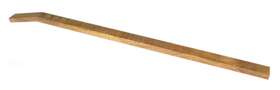 37-002-06d C. B. Gitty Fully Fretted Cigar Box Guitar Neck Exotic Sapele - 25 Inch Scale Usa-made