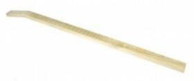 C. B. Gitty 610373922900 Premium Hardwood Fully Fretted Cigar Box Guitar Neck - 25-inch Scale Made I