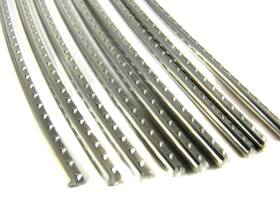 Fw55090-s C. B. Gitty Stainless Steel Fret Wire For Guitars And More - Medium/highest Gauge Six F