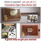 Ccc-1 Catoctin Mountain Music Cigar Box Guitar Neck Comple Kit For 4 String Diy