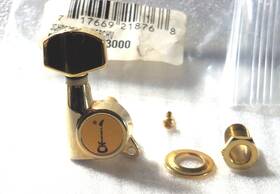 0060343000 Charvel Gold Logo Tuner Single 10mm Peg Holes Right Hand Old Stock Brand New