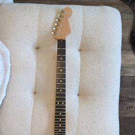 Charvel 09-106 1982-1983 22 Fret Usa San Dimas Neck . Heel Width 2 3/16 Inch Nut 1 5/8