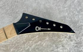 2965012321 Charvel Pointed 6 In Line Maple Neck / Fretboard #4741