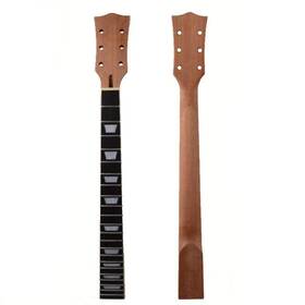 Colorful Time 788601838689 Electric Guitar Neck Diy For Guitars Parts Replacement 22 Fret Mahogany
