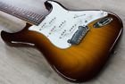 Com-rw-ost-ob Guitars Usa Comanche Guitar Old School Tobacco Sunburst Lightweight Empress