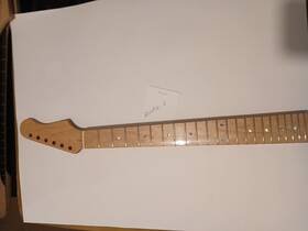 Bcgcs-2 Custom Shop New 22 Fret S Style Maple Electric Guitar Neck