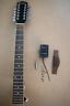 Dg-16ce-12 Blk Fender Broken String Neck Pickup And Bridge