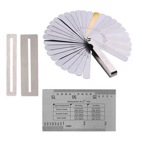 Dilwe 763741447748 Guitar Repair Tools Precise String Height And Fret Gap Measurement Kit Guit
