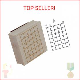 Discount Rubber Stamps Amz1060 Excelmark Wooden Stamp - 5 Frets Guitar Chord Chart