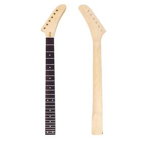 Zskj1580 Domofa Guitar Neck 24 Fret Maple Rosewood 25.5 In Bolt-on Replacement Strong