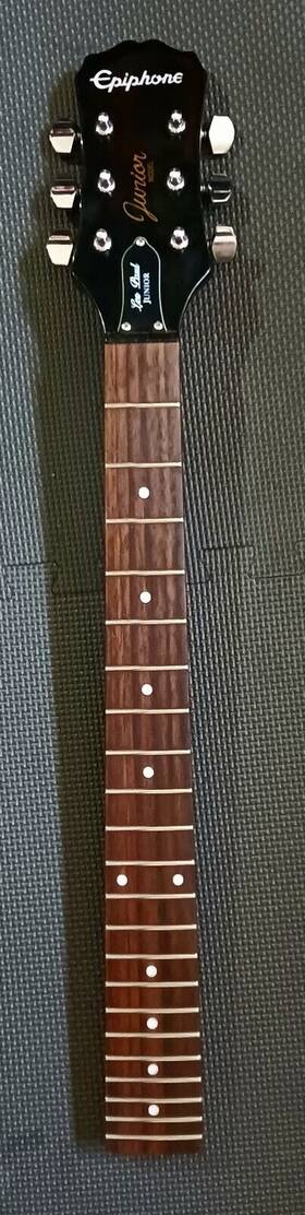 13061317886 Epiphone 2014 Les Paul Junior Rosewood Neck Excellent Shape