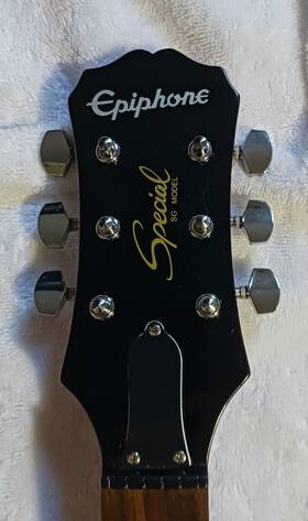 16071313123 Epiphone 2016 Gibson Special Sg Neck Loaded With Nice Tuners Flawless