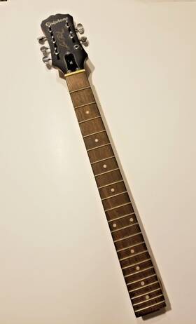 20051307460 Epiphone Lp Sl Les Paul Special Guitar Neck 22 Frets 24.75 Scale - For Parts