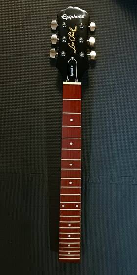 22022354385 Epiphone 2022 Lp Special Ii Neck