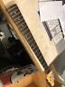 Epiphone Accubass Jr Batwing Headstock Bass Guitar Original Neck Tuners