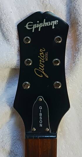 Mc22040982 Epiphone Gibson Lp Junior Special Rosewood Neck Super Clean