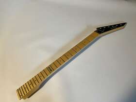 Mh-103qm Esp Rg320fm 2013 Ltd Maple Guitar Neck Floyd Ready 24 Frets
