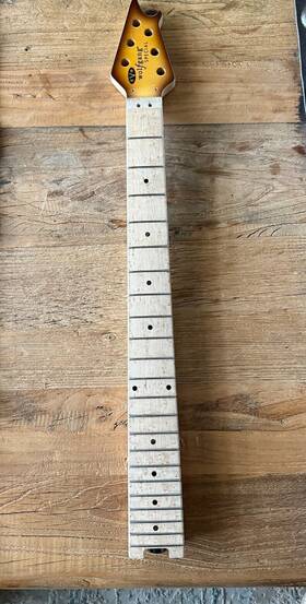 Wg112147j Evh 2011 Wolfgang Special Neck - Made In Japan Stainless Steel Frets Usa Specs