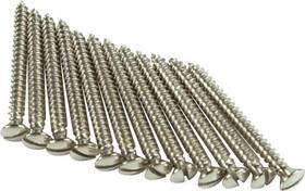 Fender 001-8369-049 Pure Vintage Slotted Telecaster Neck Mounting Screws
