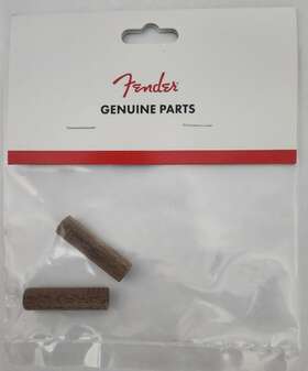 002-7932-049 Fender Guitar Walnut Bi Flex Truss Rod Wooden Dowels 0027932049 Made In The Usa
