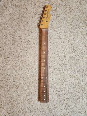 0149893373 Fender Telecaster 60s Vintera Modified Pau Ferro Neck Brand New Loaded