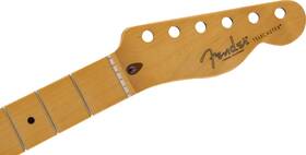 099-3942-921 Fender Nib American Pro Ii Tele Neck Maple Rolled Edges 22 Frets 9.5 Inch Deep C