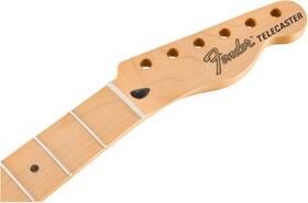 099-7600-921 Fender Genuine Deluxe Series Telecaster/tele Maple Guitar Neck 12 Inch Radius