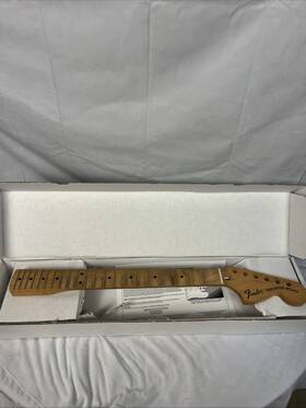 099-9712-921 Fender Road Worn 70s Telecaster/tele Deluxe Neck Maple Fingerboard/c-shape