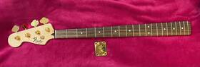 099-9823-921 Fender Jazz Bass Left-handed Neck 20 Med Jumbo/pau Ferro