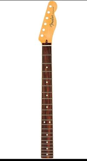 0990215921 Fender American Channel Bound Telecaster Neck - Rosewood