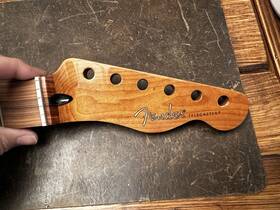 0990303920 Fender Roasted Maple Telecaster Neck Jumbo Frets