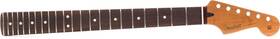 0990493920 Fender Satin Roasted Maple Stratocaster Replacement Neck - Rosewood Fingerboard