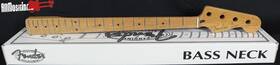 0990902920 Fender Roasted Maple Flat Oval Jazz Genuine Electric Bass Guitar Neck