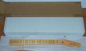 0991302921 Fender Japan Hybrid Ll Tele Maple Neck 22 Nt Frets 9.5 Inch Radius C Brand New