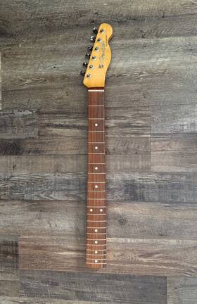 0991603921 Fender Genuine Classic Series Mexico 60s Telecaster Neck Pau Ferro - 21 Fret