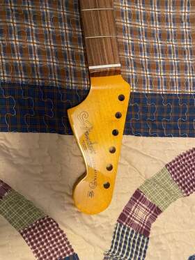 0991613921 Fender Classic Player Jazzmaster Neck