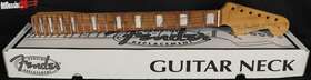 0992203920 Fender Jazzmaster Block Inlays Roasted Genuine Replacement Guitar Neck #2983