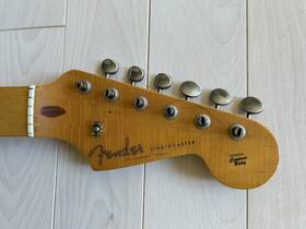 0994912921 Fender Custom Shop Stratocaster Guitar Neck 1989 Hle Gold