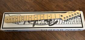0995262921 Fender Player Series Telecaster Neck Reverse Headstock Modern C Maple