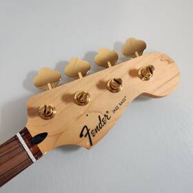 0996283921 Fender Jazz Bass Pao Ferro Fretless Guitar Neck Replacement Only Made In Mexico