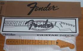 0997312921 Fender Player Plus Strat Maple Neck Mod Inch C 12 22 Mj Frets Rolled Edges New