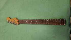 0997313921 Fender Player Plus Strat Replacement Neck - Pau Ferro Fingerboard